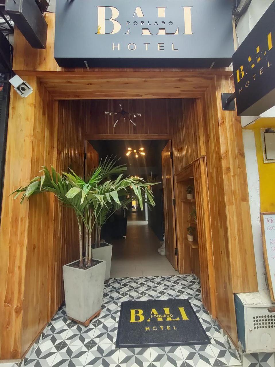 Hotel Bali At Poblado Медельин Экстерьер фото